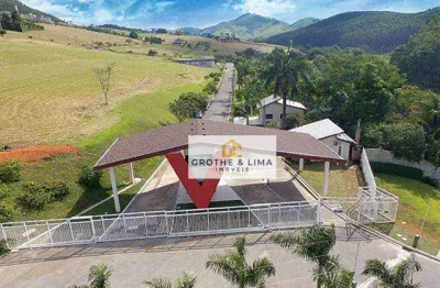 Terreno à venda, 1045 m² por r$ 219.523,50 - village parahybuna - paraibuna/sp