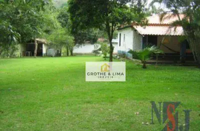 Sítio com 4 dormitórios à venda, 50000 m² por r$ 1.100.000,00 - aldeias da serra - caçapava/sp