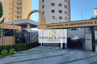 Apartamento com 3 dormitórios à venda, 76 m² por r$ 450.000,00 - jardim das nações - taubaté/sp