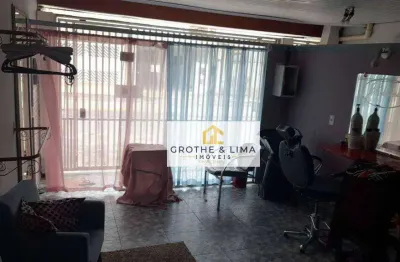 Casa com 2 dormitórios à venda, 125 m² por r$ 320.000,00 - residencial armando moreira righi - são josé dos campos/sp