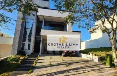 Sobrado com 3 dormitórios à venda, 270 m² - condomínio vem viver - jacareí/sp
