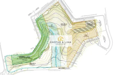 Área à venda, 119000 m² por r$ 20.800.000,00 - jardim santa luzia - são josé dos campos/sp