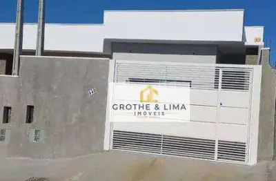 Casa com 3 dormitórios, 1 suíte à venda, 94 m² - setville - são josé dos campos/sp