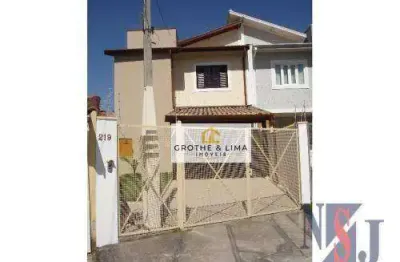 Sobrado com 3 dormitórios à venda, 160 m² por r$ 600.000,00 - vila são geraldo - taubaté/sp