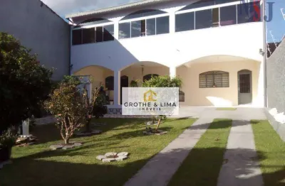 Sobrado com 3 dormitórios à venda, 198 m² por r$ 450.000 - jardim sandra maria - taubaté/sp