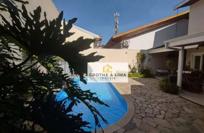 Sobrado com 6 dormitórios à venda, 420 m² por r$ 1.800.000,00 - urbanova - são josé dos campos/sp