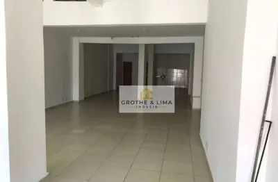 Salão, 160 m² - venda por r$ 600.000,00 ou aluguel por r$ 2.500,00/mês - centro - taubaté/sp