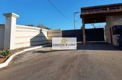 Terreno à venda, 3100 m² por r$ 410.000,00 - chácara são félix - taubaté/sp