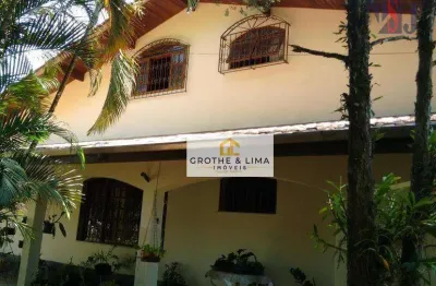 Casa com 5 dormitórios à venda, 420 m² por r$ 1.000.000,00 - são vicente de paulo - tremembé/sp