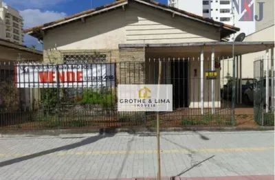 Terreno à venda, 1050 m² por r$ 1.700.000,00 - centro - taubaté/sp