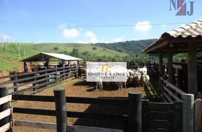 Fazenda com 1 dormitório à venda, 968000 m² por r$ 4.000.000,00 - rural - lagoinha/sp