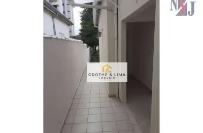 Casa para alugar, 120 m² por r$ 3.120,00/mês - centro - taubaté/sp