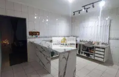 Casa com 3 dormitórios à venda, 125 m² por r$ 530.000 - residencial bosque dos ipês - são josé dos campos/sp