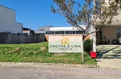 Terreno à venda, 300 m² por r$ 270.000,00 - condomínio terras do vale - caçapava/sp