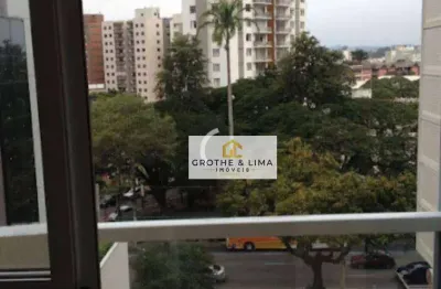 Apartamento com 1 dormitório para alugar, 45 m² por r$ 2.700,00/mês - centro - são josé dos campos/sp