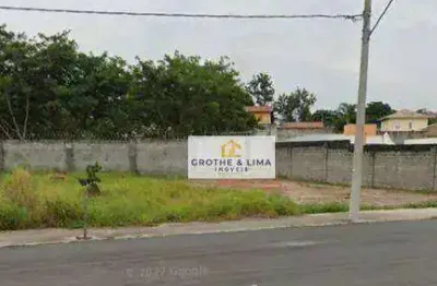 Terreno comercial à venda, 311 m² - residencial golden park - jacareí/sp