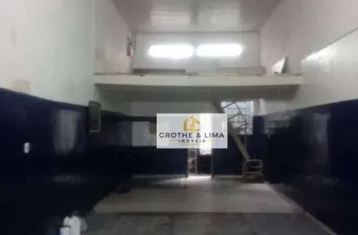 Galpão para alugar, 150 m² por r$ 3.000,00/mês - centro - taubaté/sp