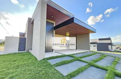 Oportunidade casa com 3 dormitórios à venda, por r$ 1.090.000 em condominio de alto padrão  são josé dos campos/sp
