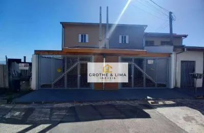 Sobrado com 2 dormitórios à venda, 160 m² por r$ 851.000,00 - residencial estoril - taubaté/sp