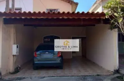 Casa condomínio fechado com 3 dormitórios no parque califórnia - jacareí