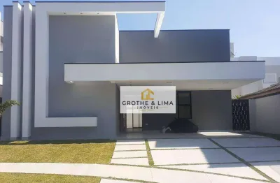 Casa com 3 dormitórios à venda, 172 m² por r$ 1.350.000,00 - parque senhor do bonfim - taubaté/sp