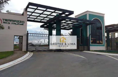 Terreno à venda, 520 m² por r$ 520.000,00 - parque senhor do bonfim - taubaté/sp