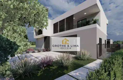 Casa com 5 dormitórios à venda, 800 m² por r$ 14.000.000,00 - jardim do golfe 3 - são josé dos campos/sp