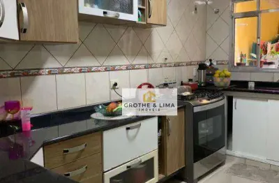 Casa com 3 dormitórios à venda, 120 m² por r$ 320.000,00 - jardim são judas tadeu - são josé dos campos/sp