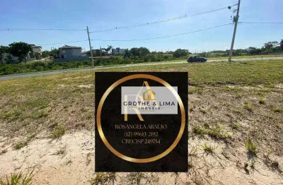 Terreno à venda, 270 m² por r$ 270.000,00 - caminho novo - tremembé/sp