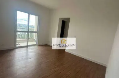 Apartamento com 2 dormitórios à venda, 53 m² por r$ 420.000,00 - pagador de andrade - jacareí/sp