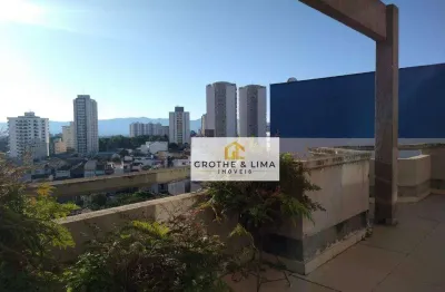 Apartamento duplex com 3 dormitórios à venda, 159 m² por r$ 583.000 - jardim eulália - taubaté/sp