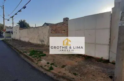 Terreno à venda, 270 m² por r$ 380.000,00 - vila jaboticabeira - taubaté/sp
