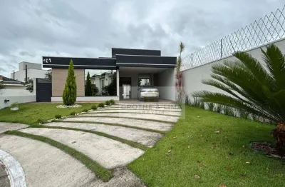 Casa com 3 dormitórios à venda, 220 m² por r$ 1.500.000,00 - condomínio residencial jardins - taubaté/sp