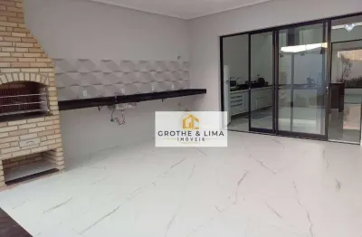 Casa com 3 dormitórios à venda, 220 m² por r$ 1.500.000,00 - condomínio residencial jardins - taubaté/sp