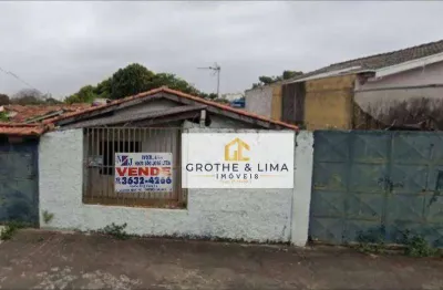 Casa com 2 dormitórios à venda, 80 m² por r$ 300.000,00 - jardim maria augusta - taubaté/sp