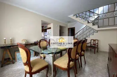 Sobrado com 5 dormitórios à venda, 250 m² por r$ 850.000,00 - jardim santa clara - taubaté/sp