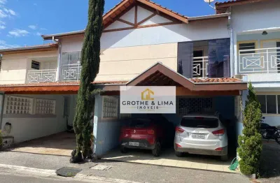 ****sobrado em condomínio fechado com 3 dormitórios, 95m² por r$ 480.000,00/mês - jardim itapoã - são josé dos campos/sp****