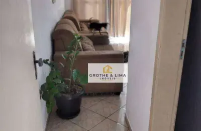 Apartamento com 2 dormitórios à venda, 56 m² por r$ 270.000,00 - jardim santa clara - taubaté/sp