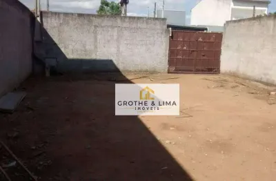 Terreno para alugar, 250 m² por r$ 833,62/mês - village das flores - caçapava/sp