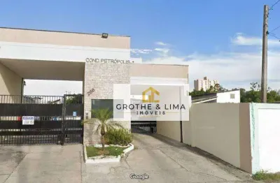 Apartamento com 2 dormitórios à venda, 57 m² por r$ 165.000,00 - vila nossa senhora das graças - taubaté/sp