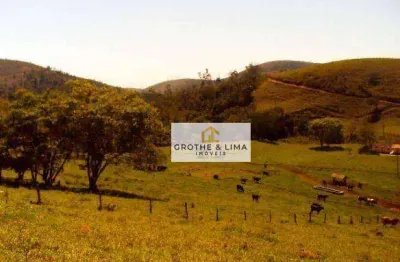 Excelente fazenda com 145 hectares à venda  em lorena-sp.