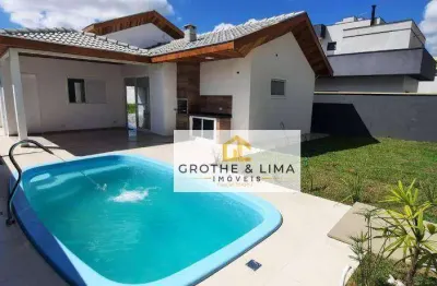 Casa com 3 dormitórios à venda, 150 m² por r$ 1.035.000,00 - condomínio terras do vale	 - caçapava/sp