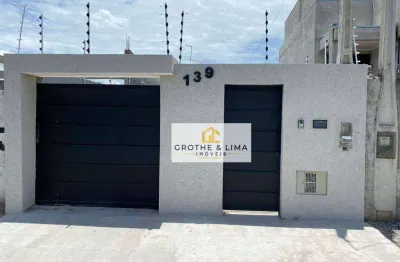 Sobrado com 3 dormitórios à venda, 108 m² por r$ 490.000,00 - jardim independência - taubaté/sp