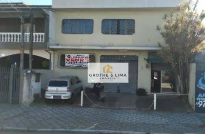 Sobrado comercial  com 1 dormitório à venda, 248 m² por r$ 1.200.000 - bel recanto - taubaté/sp