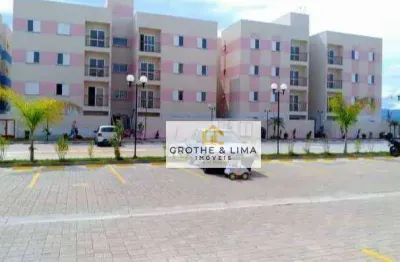 Apartamento com uma linda sacada, com 2 dormitórios à venda, 57 m² por r$ 200.000 - jardim jaraguá - taubaté/sp