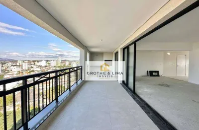 Apartamento com 3 dormitórios, sendo 3 suítes,  à venda, 211 m² por r$ 1.650.000 - jardim das nações - taubaté/sp