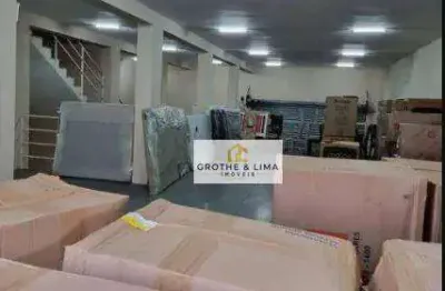 Galpão comercial à venda, 367 m²  - vila das flores - são josé dos campos/sp