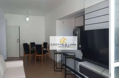 Maravilhoso apartamento com 2 dormitórios, sendo 1 suíte  à venda, 68 m² por r$ 500.000 - bosque flamboyant - taubaté/sp