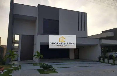 Sobrado com 3 dormitórios, 3 suítes324 m² - venda por r$ 2.500.000 ou aluguel por r$ 12.590/mês - quiririm - taubaté/sp