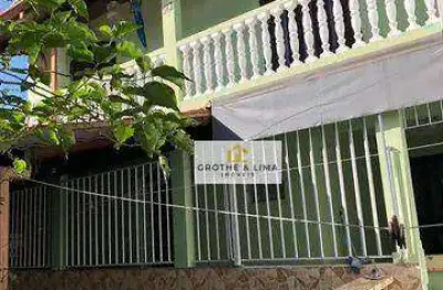 Sobrado com 3 dormitórios à venda, 150 m² - vila maria - são josé dos campos/sp
